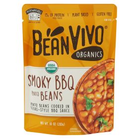 Bean Vivo - Pinto Beans Smky Bbq - Case Of 6-10 Oz
