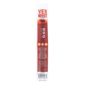 Vermont Smoke And Cure Realsticks - Bbq - 1 Oz - Case Of 24