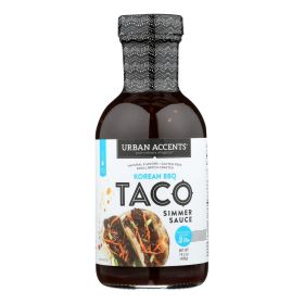 Urban Accents Korean Bbq Taco Sauce - Case Of 6 - 14.3 Oz