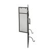 FOLDING SCREEN WITH DOORS AND 4 PCS TOOL SETS