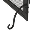 FOLDING SCREEN WITH DOORS AND 4 PCS TOOL SETS
