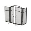 FOLDING SCREEN WITH DOORS AND 4 PCS TOOL SETS