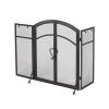 FOLDING SCREEN WITH DOORS AND 4 PCS TOOL SETS