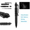 14-In-1 Outdoor Emergency Survival Kit Camping Hiking Tactical Gear Case Set Box