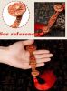 Chinese Hand Carved Wooden Ruyi Hanging Décor Car Interior Rearview Mirror Ornaments