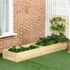 Wooden Planter,Flower shelf,Wood Planter Box