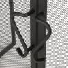 FOLDING SCREEN WITH DOORS AND 4 PCS TOOL SETS