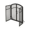 FOLDING SCREEN WITH DOORS AND 4 PCS TOOL SETS